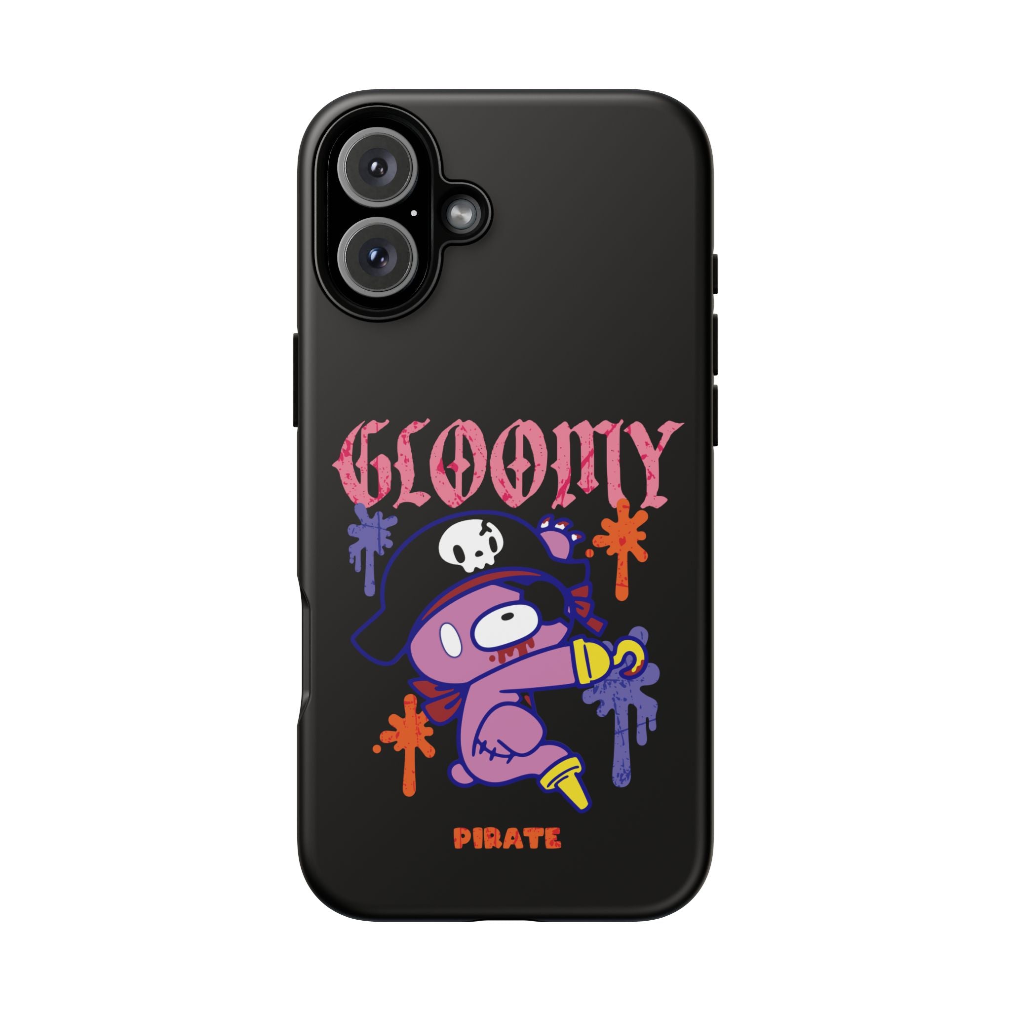 gloomy bear Halloween pirate Phone Case